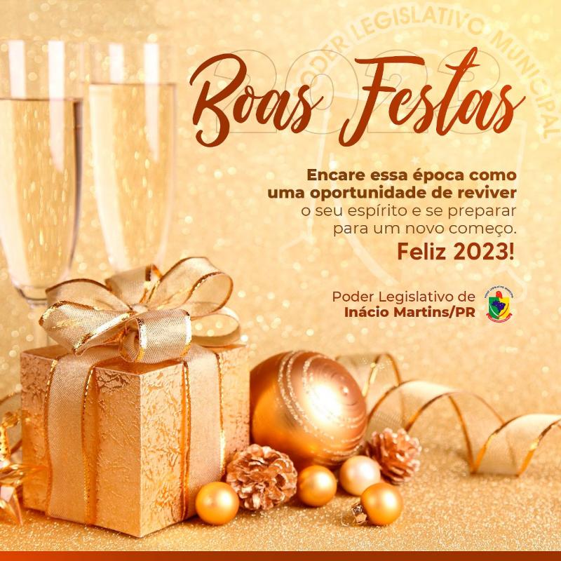 BOAS FESTAS